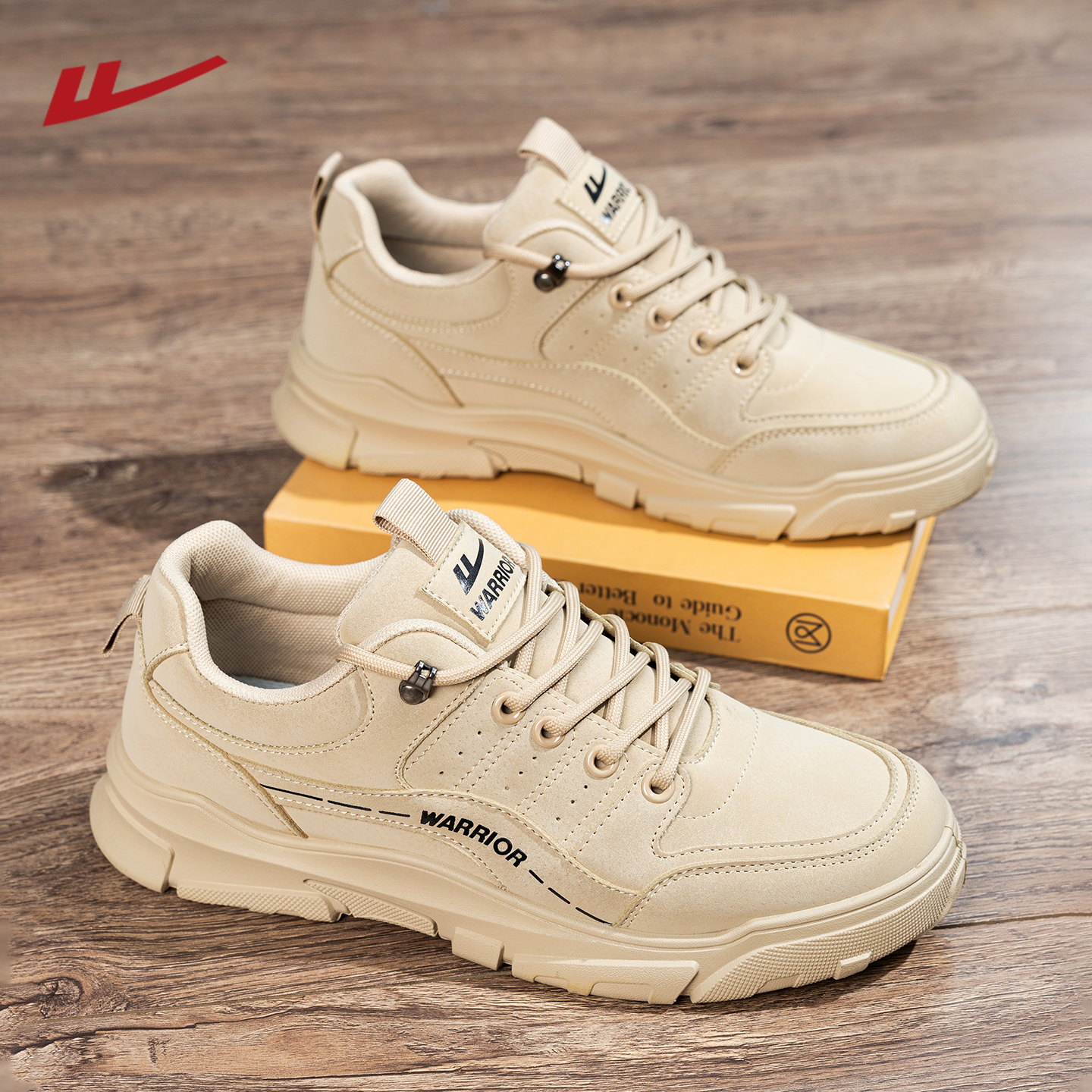 回力经典国货正品厚底户外工装鞋