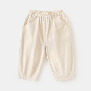 秋款 长裤 中小男女童韩版 纯棉休闲工装 9082 新款 三折品牌撤柜童装