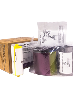 Entrust EM1/DS1/DS2/DS3证卡机色带525100-004-S100/525100-001