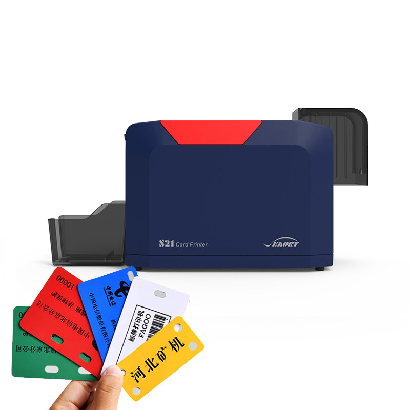 多规格 飒瑞S21电缆标牌打印机 PVC光缆挂牌电缆标识牌证卡打印机