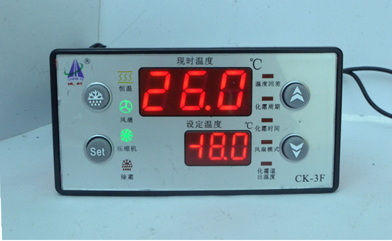 厂价直销冷库温度控制器CK-3F/冷库温控器/低温温控仪表
