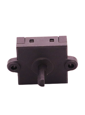 电暖器温控旋转开关电煮锅养生壶风扇档位调速开关方型三档免焊接