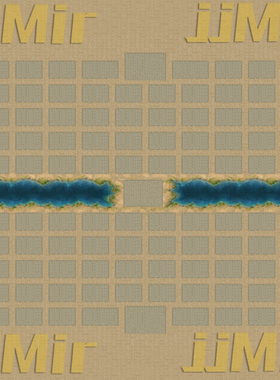 传奇地砖地图 楚河争霸  对战活动 独立真地砖/带原图 HD301