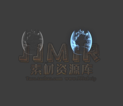 传奇技能素材 2组 气功波 道士自身播放型特效 坐标齐全 -JN068