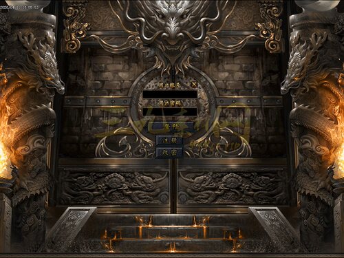 传奇UI界面/GOM引擎传奇界面/复古单职业UI界面 - UI007