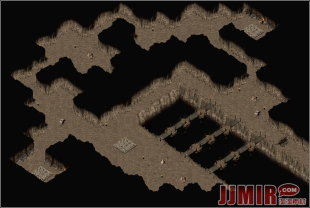 传奇地图素材 龙腾盛世 行会争霸 三桥天下第一 独立地砖附半独立