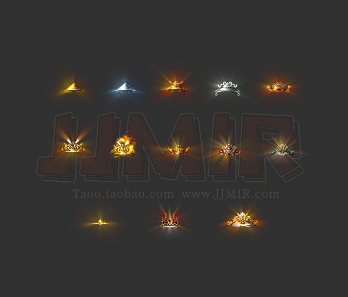 传奇斗笠素材 沉默冰雪火龙 复古微变 高清动态斗笠内观素材 13组