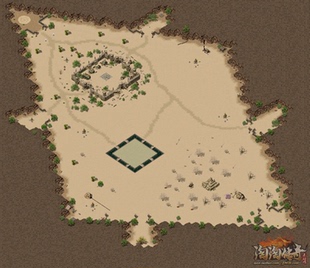传奇地砖地图素材 龟墓 动态复古 无补丁+独立补丁版 无缝封边