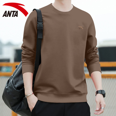 安踏官方旗舰店卫衣男