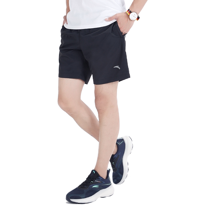 官方旗舰店男短裤安踏跑步