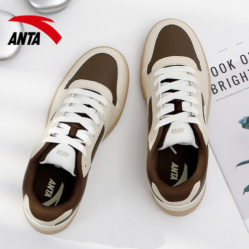 安踏官方旗舰店男鞋路冲板鞋低帮