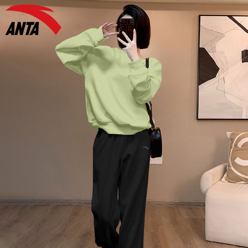 安踏官方旗舰店运动套装女