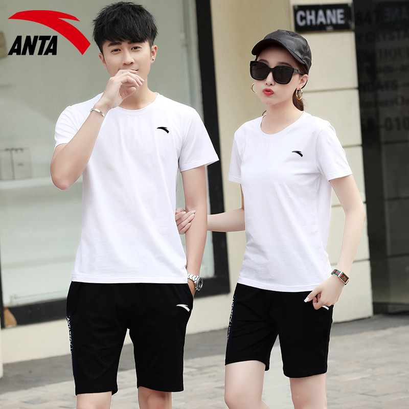 安踏官方旗舰店运动套装男正品