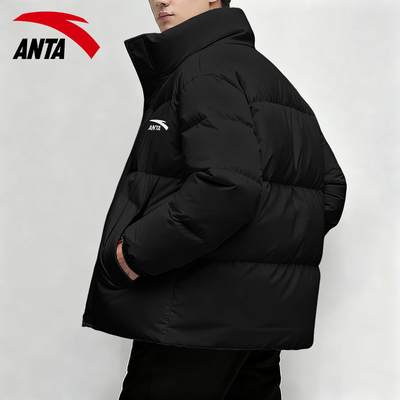 安踏官方旗舰店棉服男面包服