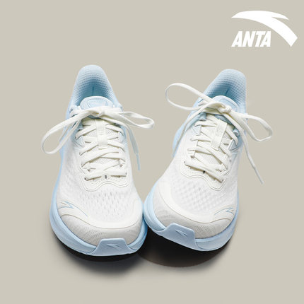 安踏跑步鞋女鞋2026新款毒刺7代减震软底跑鞋学生体测训练运动鞋