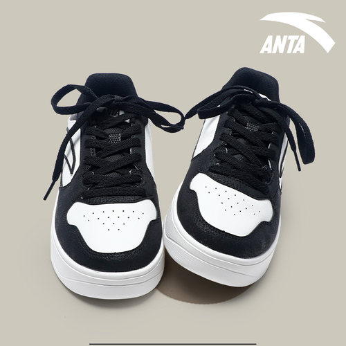 安踏官方旗舰店轻松板鞋女鞋