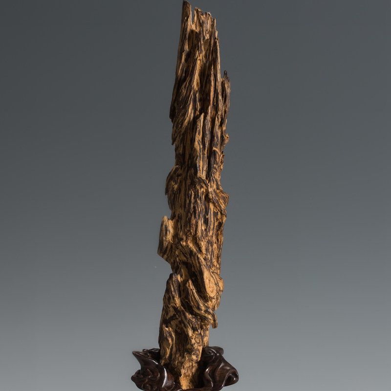 加里曼丹沉香老料原生态自然形摆件书房客厅整块熏香熏香料收藏级