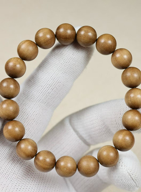 迈索尔老山檀香佛珠手串高油10mm