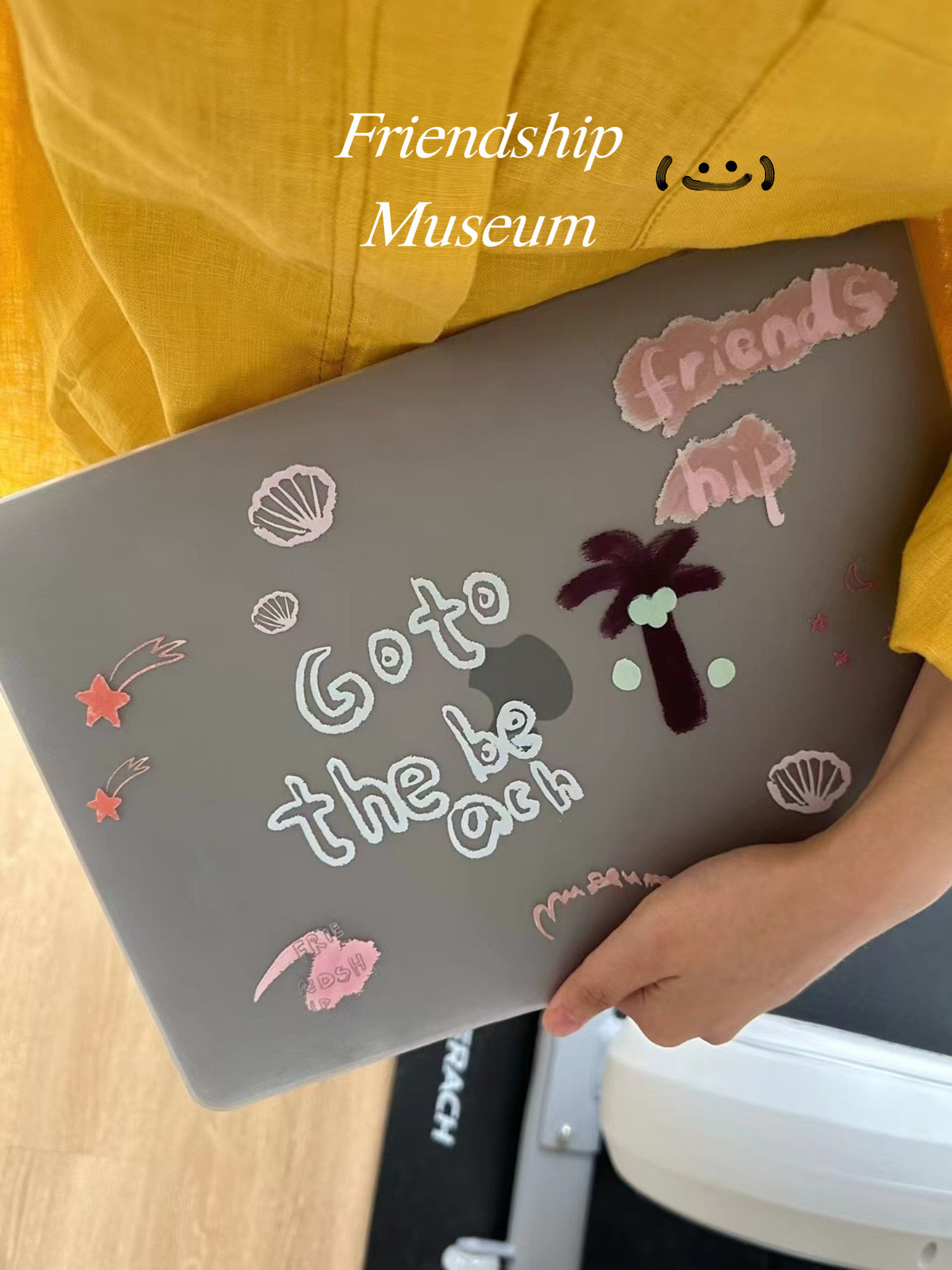 友情博物馆 去海边原创适用macbookpro13保护壳air苹果笔记本电脑磨砂散热全包保护套14寸使用感如何?