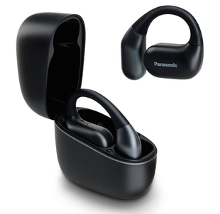 开放式 无线耳机 多点点 黑色 F10D 日本本土Panasonic 松下