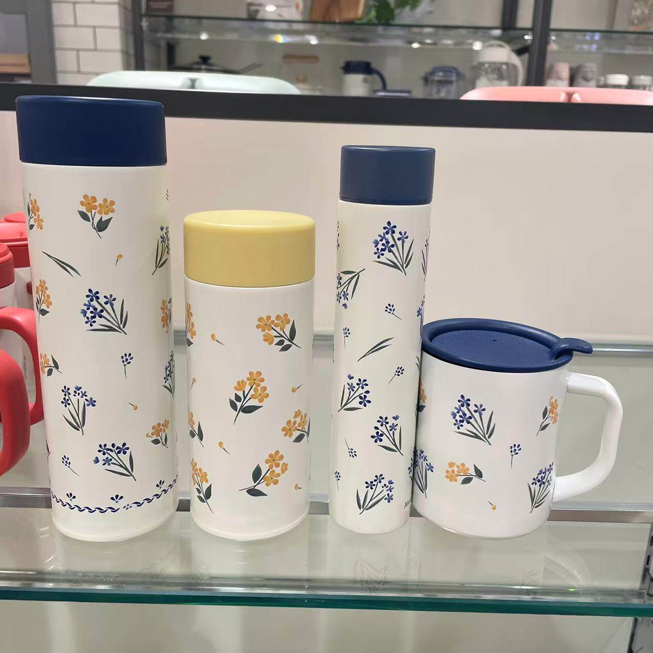日本代Afternoon Tea小水杯随身保温杯more trees保冷不锈钢热卖图片
