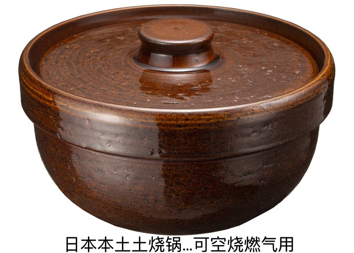 日本长谷园土烧炖菜可空烧原味