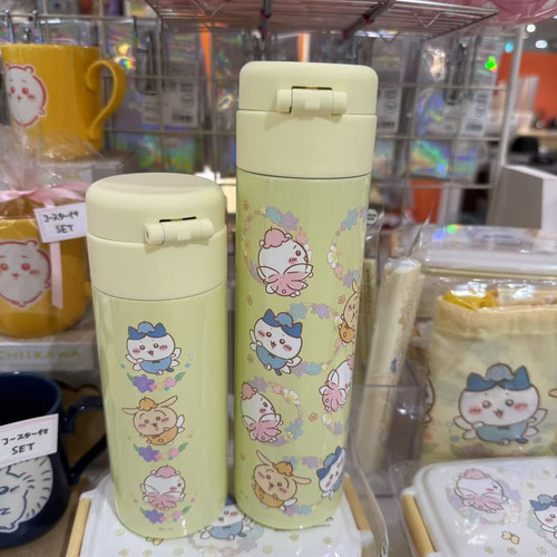 日本本土三丽欧联名保温冷水杯奇异卡瓦不锈钢包邮促销店长推荐