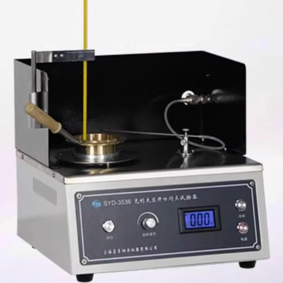 2008标准SYD-3536 上海昌吉开口闪点仪克利夫兰开口闪点试验器