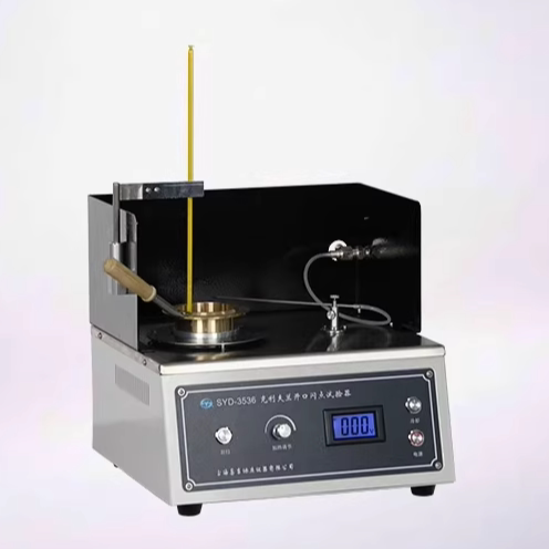 闪点和燃点试验器2008标准上海昌吉SYD-3536克利夫兰开口闪点仪