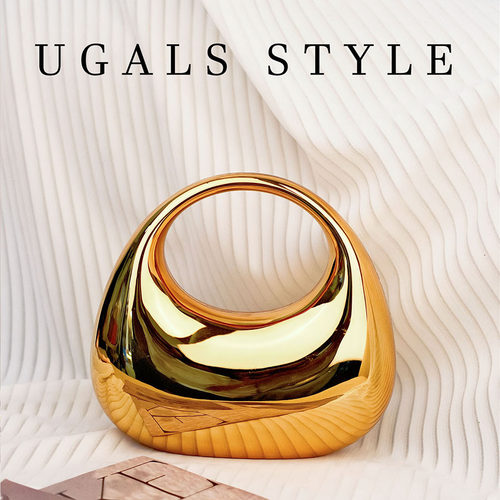 糖果色宴会炫彩月亮盒子UGALS