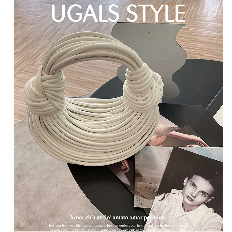 UGALS面条手工绳结拉面包云朵包