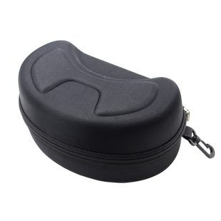 大号眼镜盒滑雪镜盒防护眼镜盒护目镜盒滑雪眼镜盒特大拉链眼镜盒