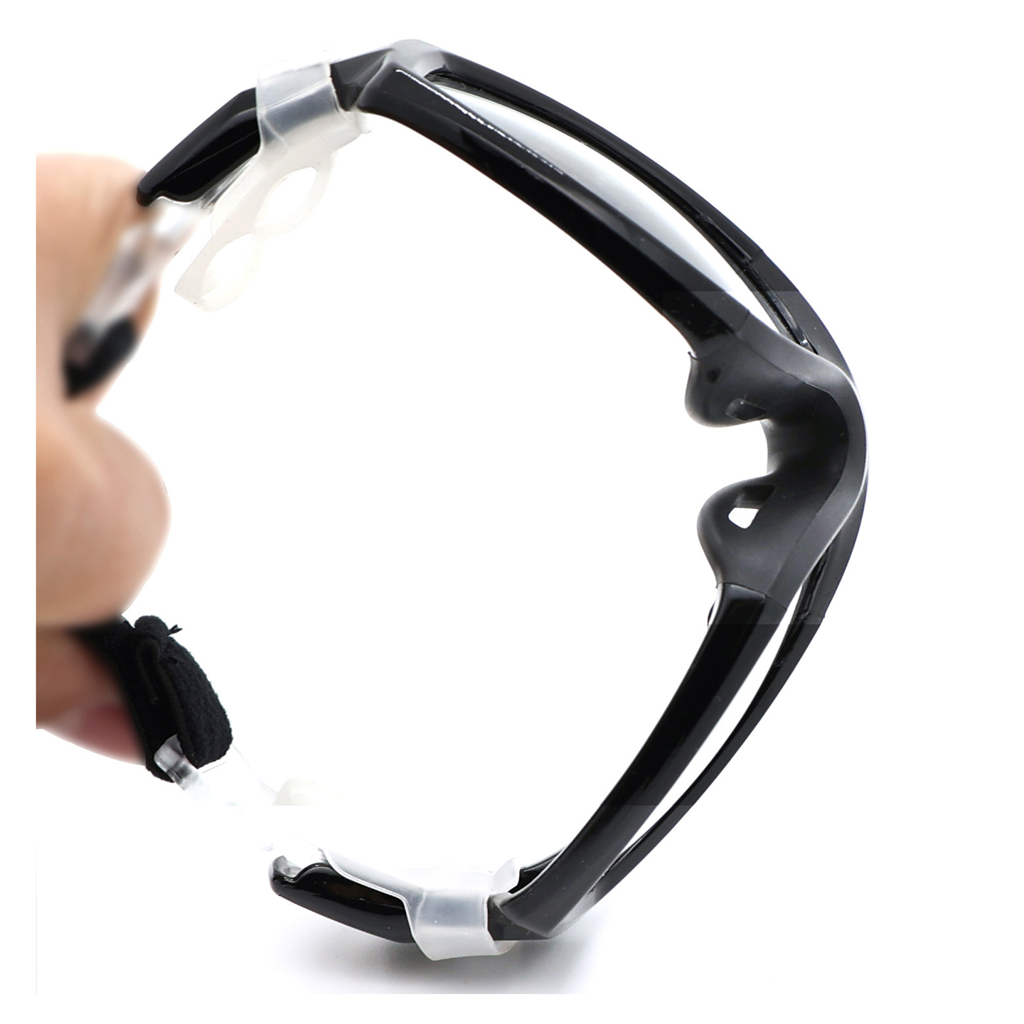 新款软胶户外篮球运动眼镜