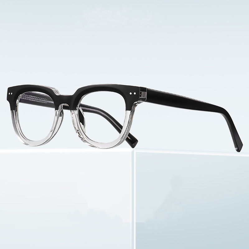 半圆眼镜框配镜加工近视加工