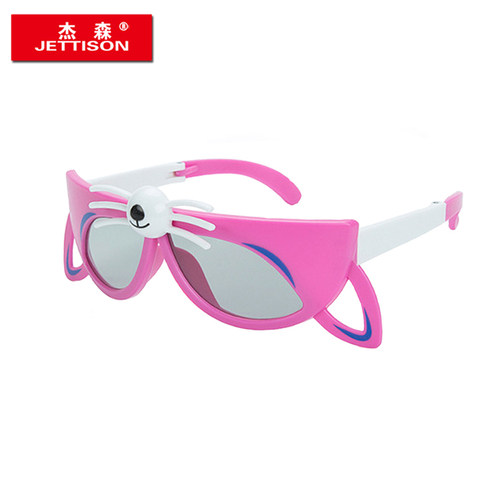 杰森儿童3d眼镜不闪式电影院专用