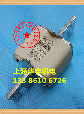 飞凰 熔断器熔芯RT17-1250A 保险丝 NT4-1000A 800A700A 熔断体