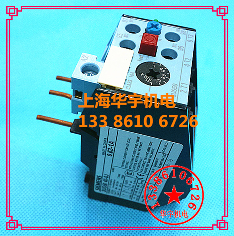 3US50热过载继电器3US5040-1K热继电器8-12.5A