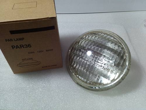 观众灯 新款灯舞台PAR帕灯P36120V650W镝灯PAR36四眼灯泡