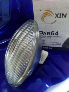 PAR64 1000w封闭泡舞台1000W帕灯灯泡大功率卤素泡P64筒灯灯泡