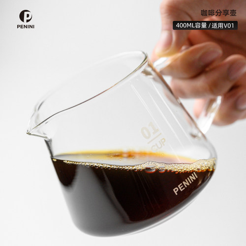 penini耐高温高硼硅玻璃分享壶