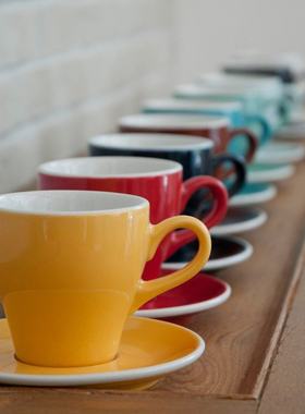 包邮loveramics爱陶乐scaa/scae拿铁咖啡杯拉花郁金香280ml送勺