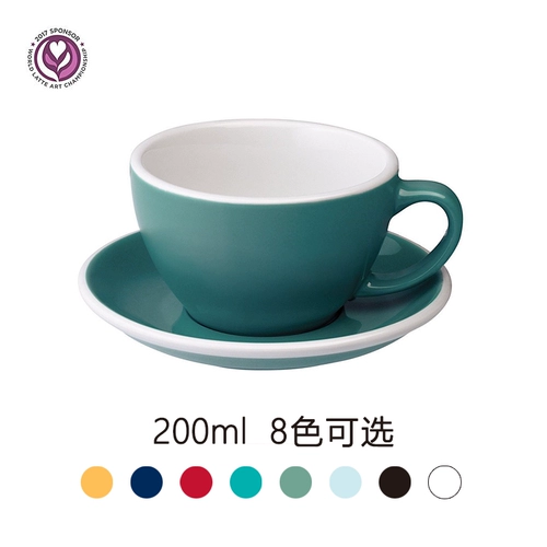 Loveramics Aitao Coffee Cup Cup Scaa Стандартная чашка Cabcino Cabcino Cabcino Coffee Cup 200 мл Отправить ложку