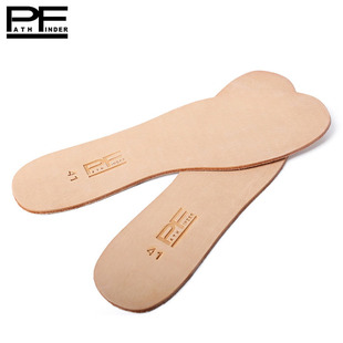 PF pathfinder 树膏皮植鞣皮红翼875鞋垫 PF7688 PF7407 PF5403