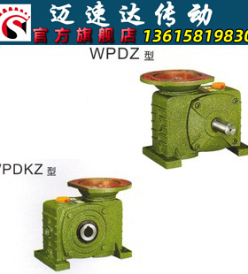 减速机厂直销 WPDZ/WPDKZ 蜗轮蜗杆小型减速机 减速器 变速箱
