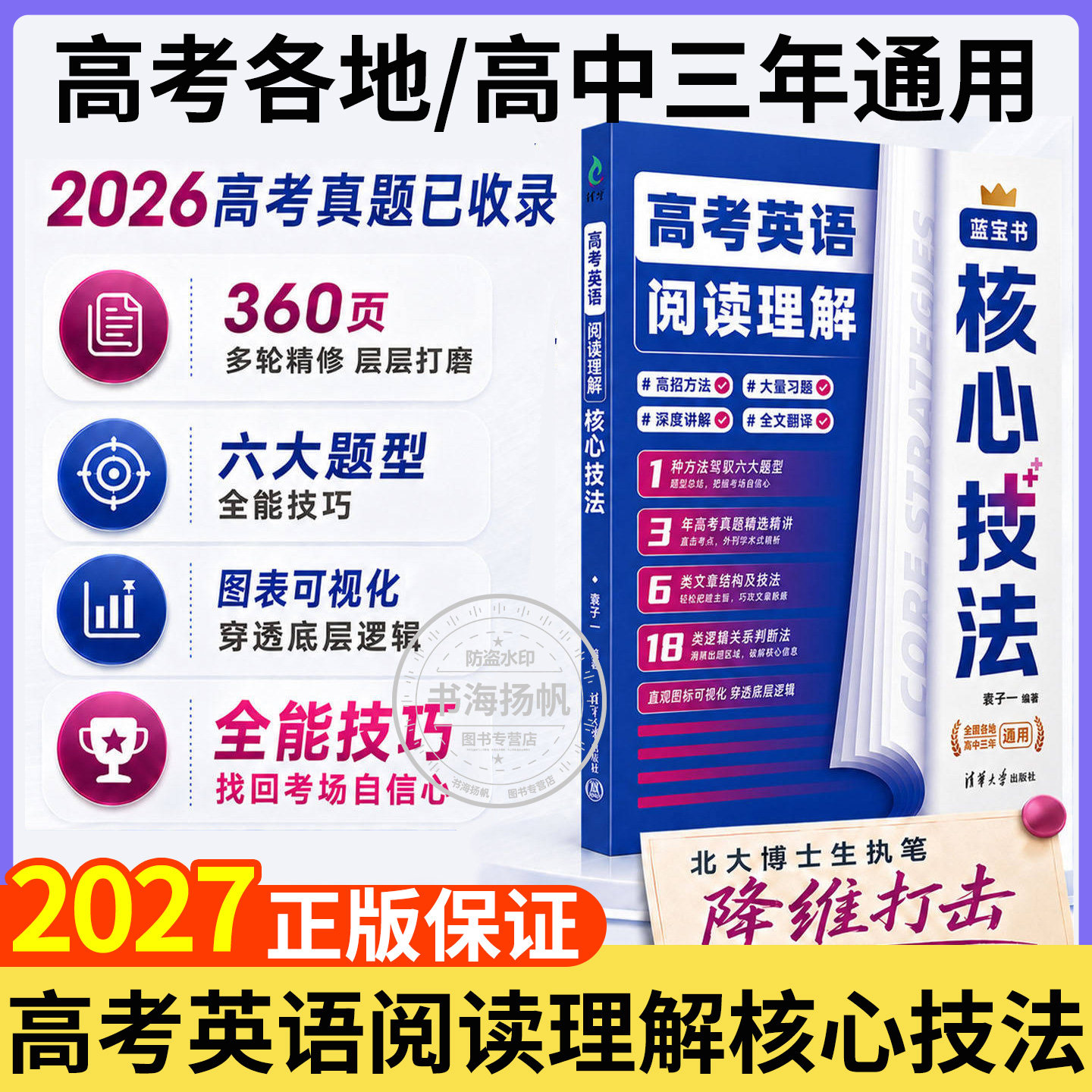2027版高考英语阅读理解核心技法