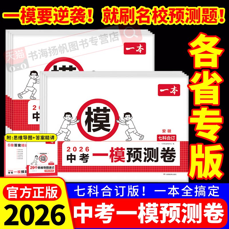 当天发货！正版保证！各省模拟！