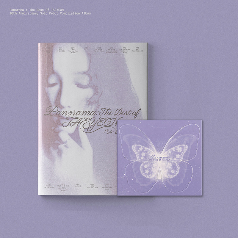 金泰妍专辑精选 TAEYEON - The Best of TAEYEON 正版cd唱片周边