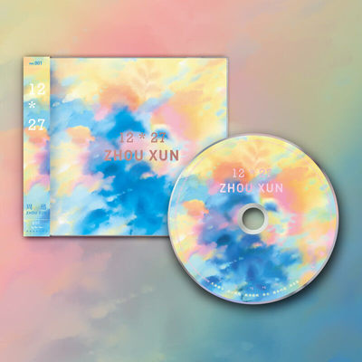 官方正版 周迅 12*27 无损车载专辑 华语流行CD+歌词本 天涯歌女