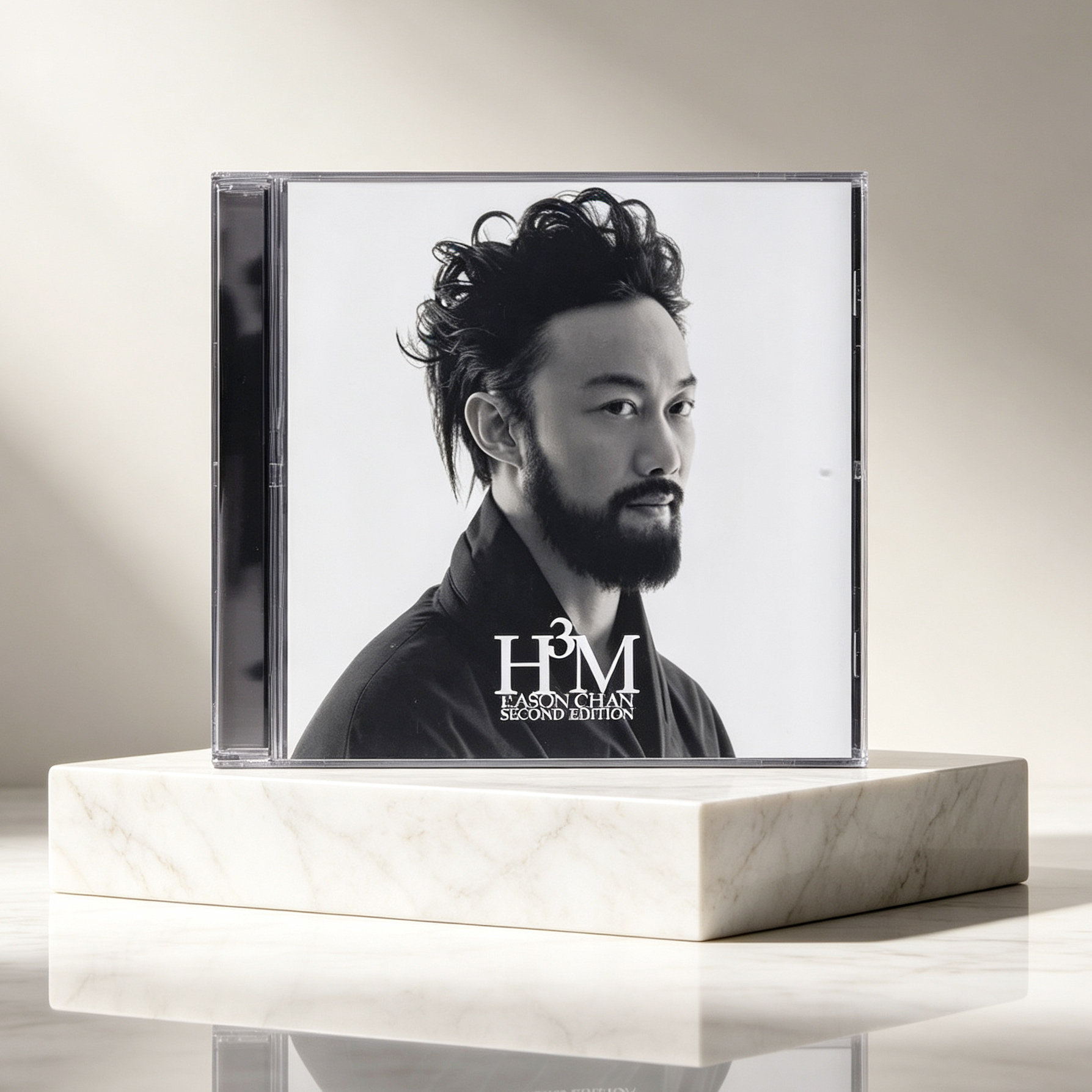 港版 Eason 陈奕迅专辑 H3M CD+DVD 简约版正版唱片周边 流行音乐