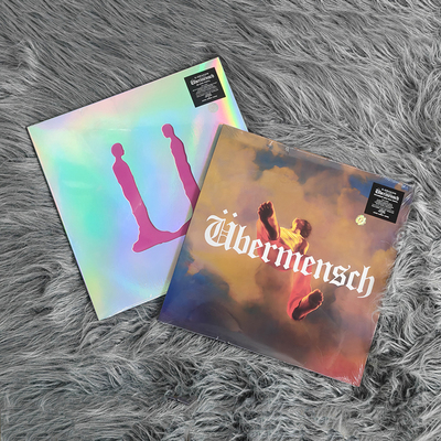 现货G-Dragon权志龙专辑 Ubermensch LP限量黑胶彩胶唱片小卡周边